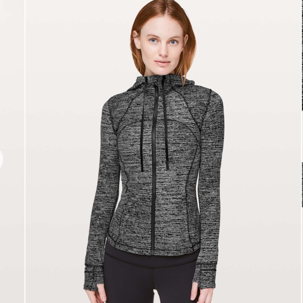 Lululemon Hooded Define Jacket